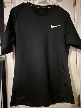 Nike Black Dri-FIT Slim Fit Training Tee